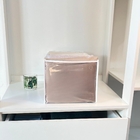 Colmeia Organizadora Plástico Transparente 20x25x40cm Casa e Ordem