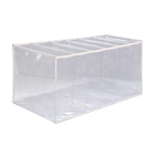 Colmeia Organizadora Plástico Transparente 20x25x40cm Casa e Ordem