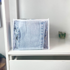 Colmeia Organizadora Plástico Transparente 20x25x40cm Casa e Ordem