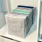 Colmeia Organizadora Plástico Transparente 30x25x40cm Casa e Ordem