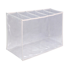 Colmeia Organizadora Plástico Transparente 30x25x40cm Casa e Ordem