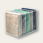 Colmeia Organizadora Plástico Transparente 30x25x40cm Casa e Ordem
