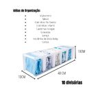 Colméia Organizadora PP Borda Branca