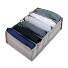 Colmeia Organizadora Tecido Cinza 10x20x30cm M Util UD