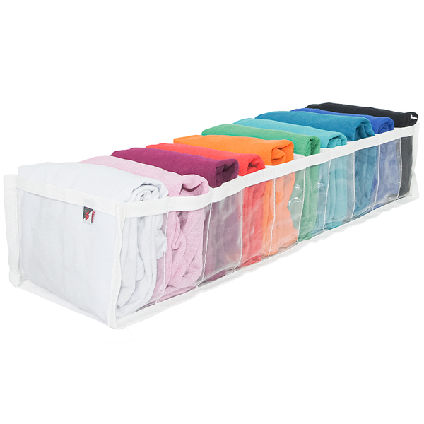 Colmeia Organizadora Transparente Com 10 Divisórias Organizad