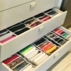 Colmeia Para Gavetas Em Pvc Cristal Com 10 Nichos