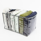 Colmeia Transparente para Prateleiras G - Premium - Cinza Escuro