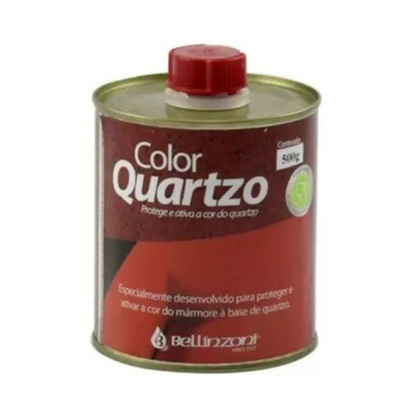 Color Quartzo Ativador De Cor 500g - Bellinzoni