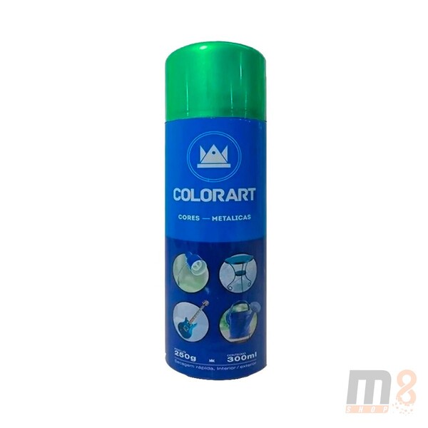 Colorart Cores Metálicas Verde