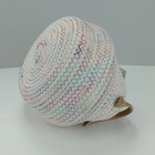 Colorê Cesta Decorativa Organizadora Cachepô 17x25x23cm Tecid