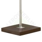 Coluna 150x28cm Tabaco MM Iluminação