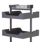 Coluna Alta Deslizante Masutti 5 Bandejas 48x24x175cm Pratele