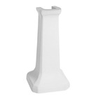 Coluna Branca Clássica 63x29,50x31,50cm Celite