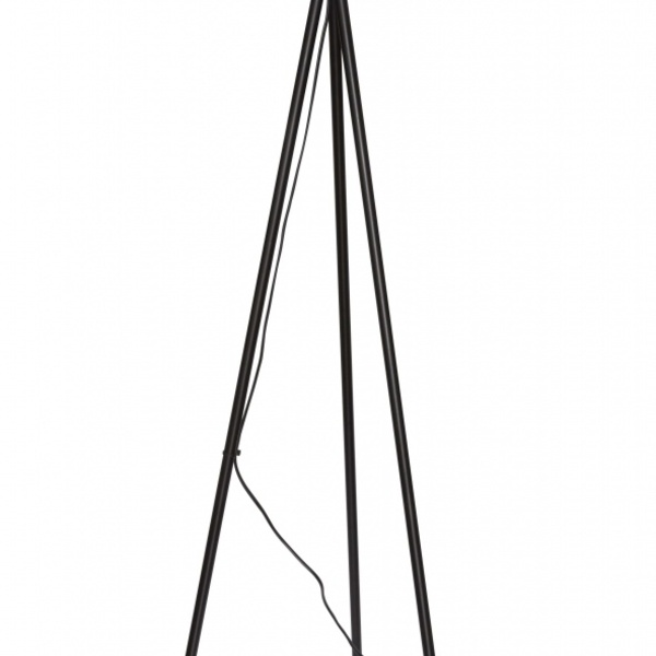 Coluna City 666/1 Branco C/cobre Pol (43x145x43) 1 Lampada So