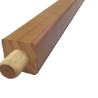 Coluna de Madeira 0,9x7x7cm Tarimatã