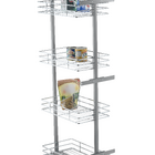 Coluna Deslizante 4 Cestos Aramado Armário Embutido Schmitt