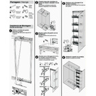 Coluna Deslizante Com 5 Cestos Aramados 40x34cm Para Armário