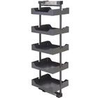 Coluna Deslizante Com 5 Cestos Embutir 48x24x175cm Masutti Pr