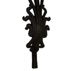 Coluna Ferro Fundido Jacaré N08 Para Escada Caracol 82x20cm