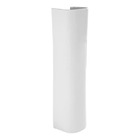 Coluna Inteira para Lavatório Life Branco  Celite