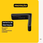 Coluna L2 2 Metros Chapa 20 Kit Com 10