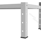 Coluna L2 2 Metros Chapa 20 Kit Com 10