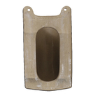 Coluna para Lavatório Sabatini Preta Icasa