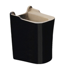 Coluna para Lavatório Sabatini Preta Icasa