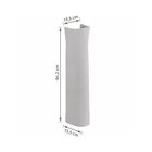 Coluna para Lavatório Targa/Izy Cinza Real Deca