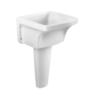 Coluna para Tanque Louça Branca 53x20cm Icasa