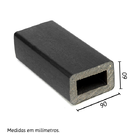 Coluna de Polipropileno 6x9x240cm In Brasil Madeira Plástica