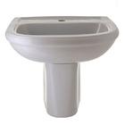 Coluna Suspensa P/Lavatorio Sabatini Porcelana Cinza Claro Icasa