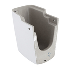 Coluna Suspensa para Lavatório Boss Branca Incepa