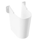 Coluna Suspensa para Lavatório Branca 34x25x27cm Benefit Docol