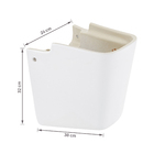 Coluna Suspensa para Lavatório Like Branco Celite