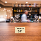 Comanda Bar Restaurante Ecologicas C/ 40 Em Mdf 3mm Branco