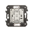 Comando Conectado Entrada-Saída 2 Módulos Neutro Living Now Bticino