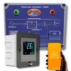 Comando Wifi Sauna Steam Inox E Universal 4 A 18kw Sodramar -