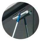 Combinado Limpeza De Vidro - 25 Cm - C/cabo - Bralimpia - 1 U