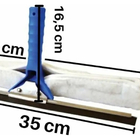 Combinado Limpeza De Vidro - 35 Cm - S/cabo - Bralimpia - 1 U