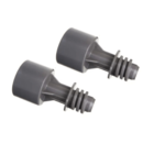 Combo 02 Pés Niveladores Para Fogão - W10564024 W10564024