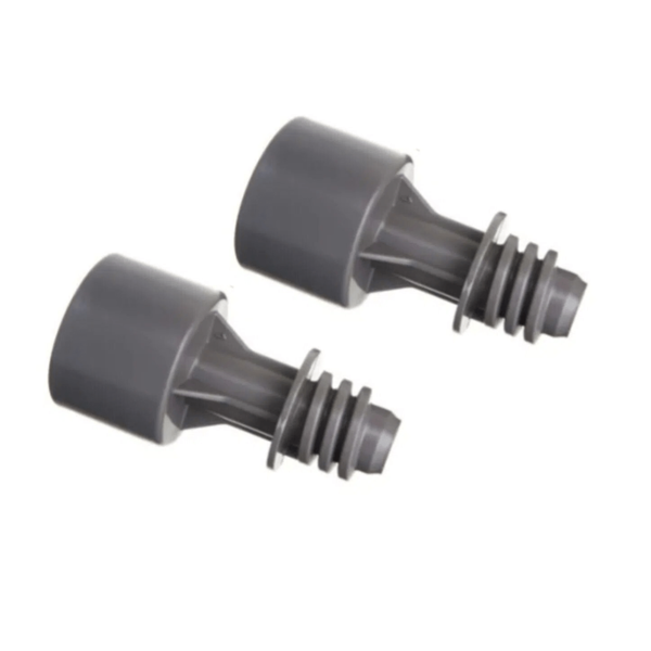 Combo 02 Pés Niveladores Para Fogão - W10564024 W10564024