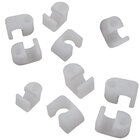 Combo 10 Unidades Suporte De Parede Para Tubos 26mm