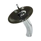 Combo 2 Em 1 Gabinete Croácia Torneira Ibiza Grafite Ekasa