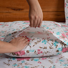 Combo 2 Jogo De Cama Lençol Solteiro Estandarte Percal 180 Fi