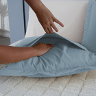 Combo 2 Kit Cobre Leito Colcha Capri Casal Dupla Face 3 Peças