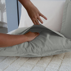 Combo 2 Kit Cobre Leito Colcha Capri Queen Dupla Face 3 Peças