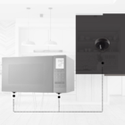 Combo 2 Pés Niveladores Para Microondas - Cj-w10330132_1 Cj-w