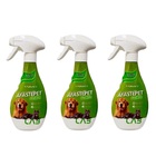 Combo 3un Educador Afaste Pet Forte Spray 500ml Cada