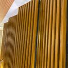 Combo 4 Brises De Teto Teca Wpc Interno + Kit Instalação